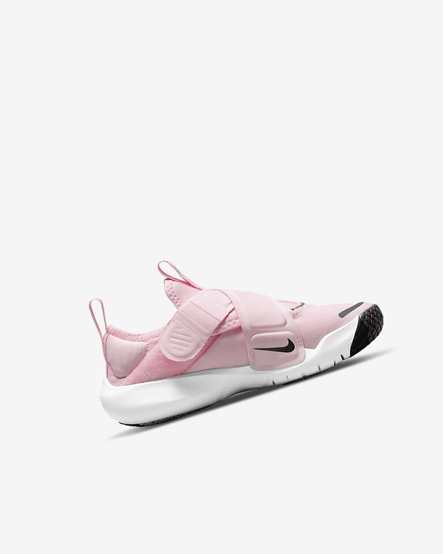 Pink / Fuchsia / Dark Grey Nike Flex Advance Girls' Shoes | CA_3239