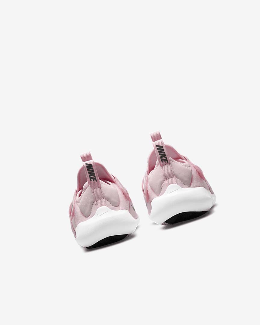 Pink / Fuchsia / Dark Grey Nike Flex Advance Girls' Shoes | CA_3239