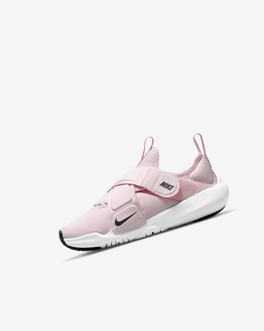 Pink / Fuchsia / Dark Grey Nike Flex Advance Girls\' Shoes | CA_3239