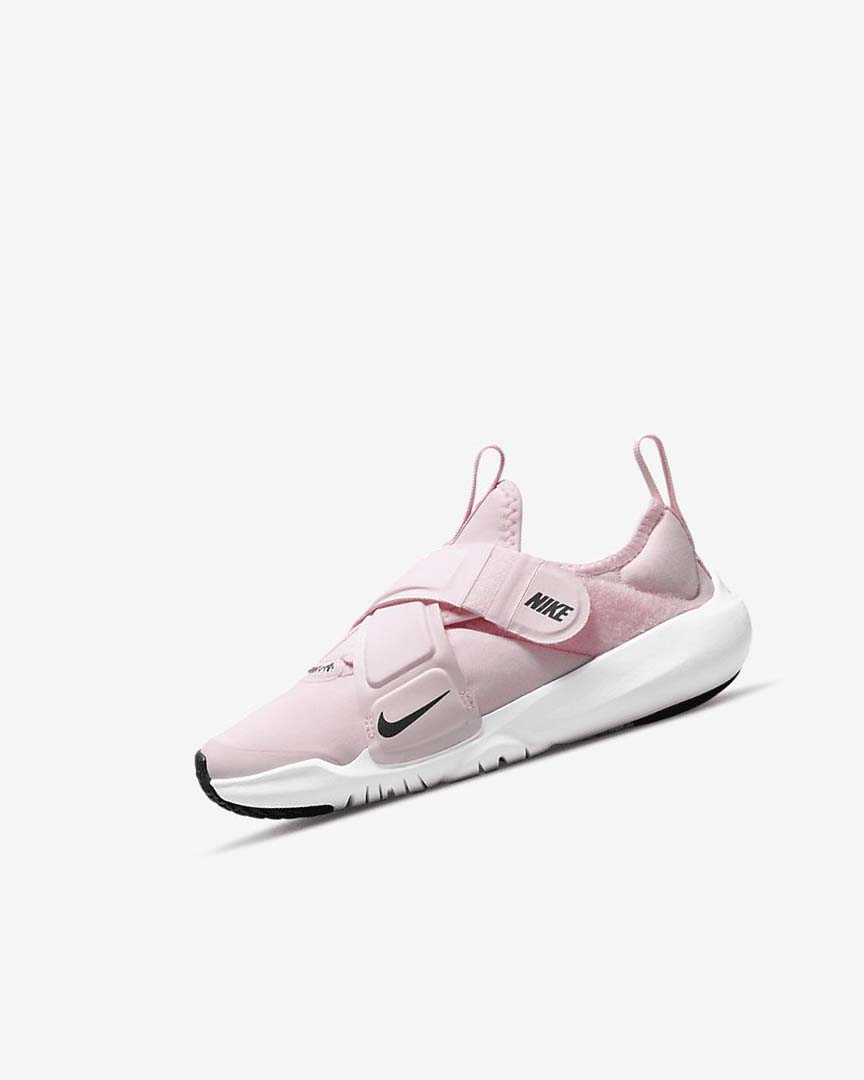 Pink / Fuchsia / Dark Grey Nike Flex Advance Boys\' Shoes | CA_4523