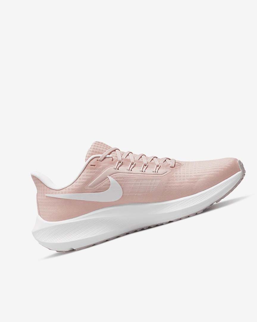 Pink / Light Pink / White Nike Air Zoom Pegasus 39 Women's Running Shoes | CA_3028