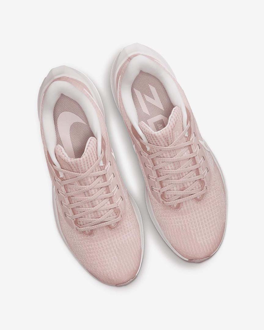 Pink / Light Pink / White Nike Air Zoom Pegasus 39 Women's Running Shoes | CA_3028