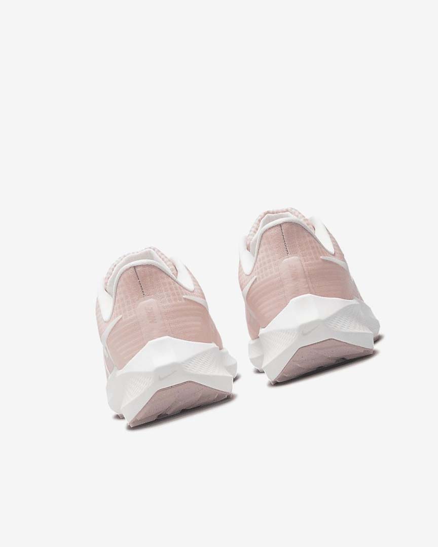 Pink / Light Pink / White Nike Air Zoom Pegasus 39 Women's Running Shoes | CA_3028