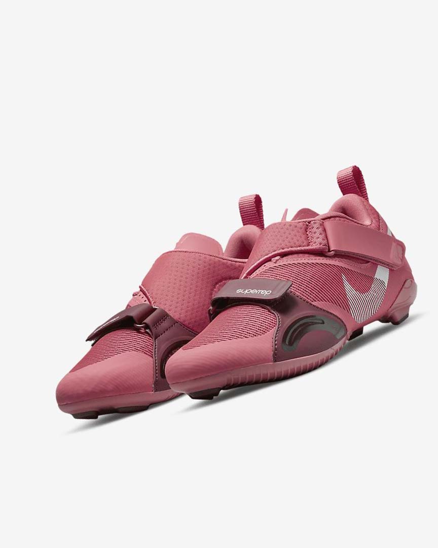 Pink / Metal / Light Pink Nike SuperRep Cycle Women's Training Shoes | CA_2753