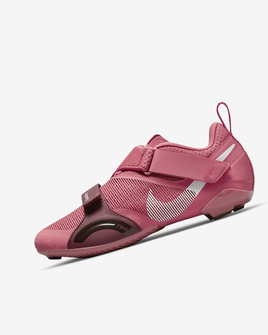 Pink / Metal / Light Pink Nike SuperRep Cycle Women\'s Training Shoes | CA_2753