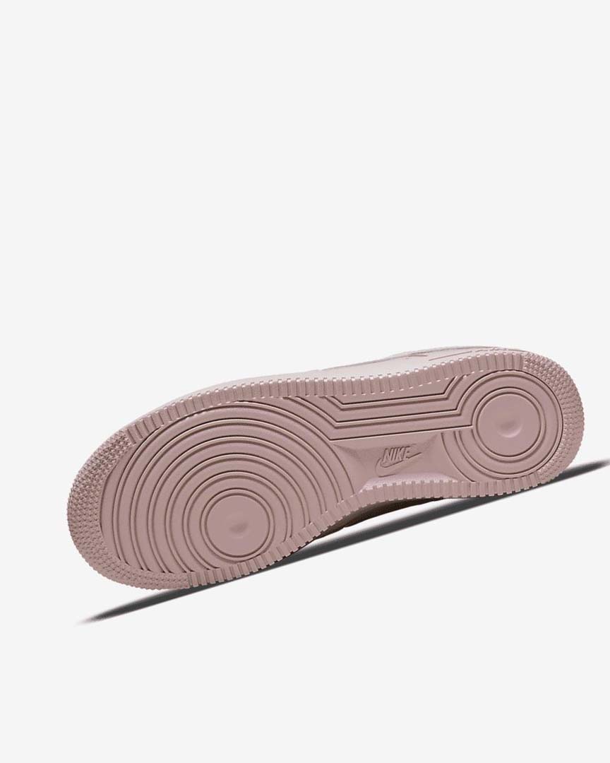 Pink / Metal Silver Nike Air Force 1 '07 Women's Sneakers | CA_5389