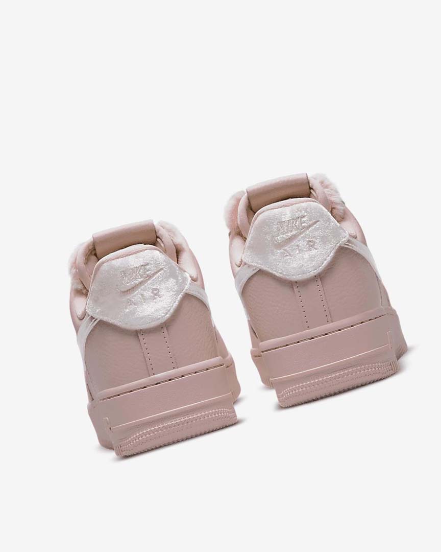 Pink / Metal Silver Nike Air Force 1 '07 Women's Sneakers | CA_5389
