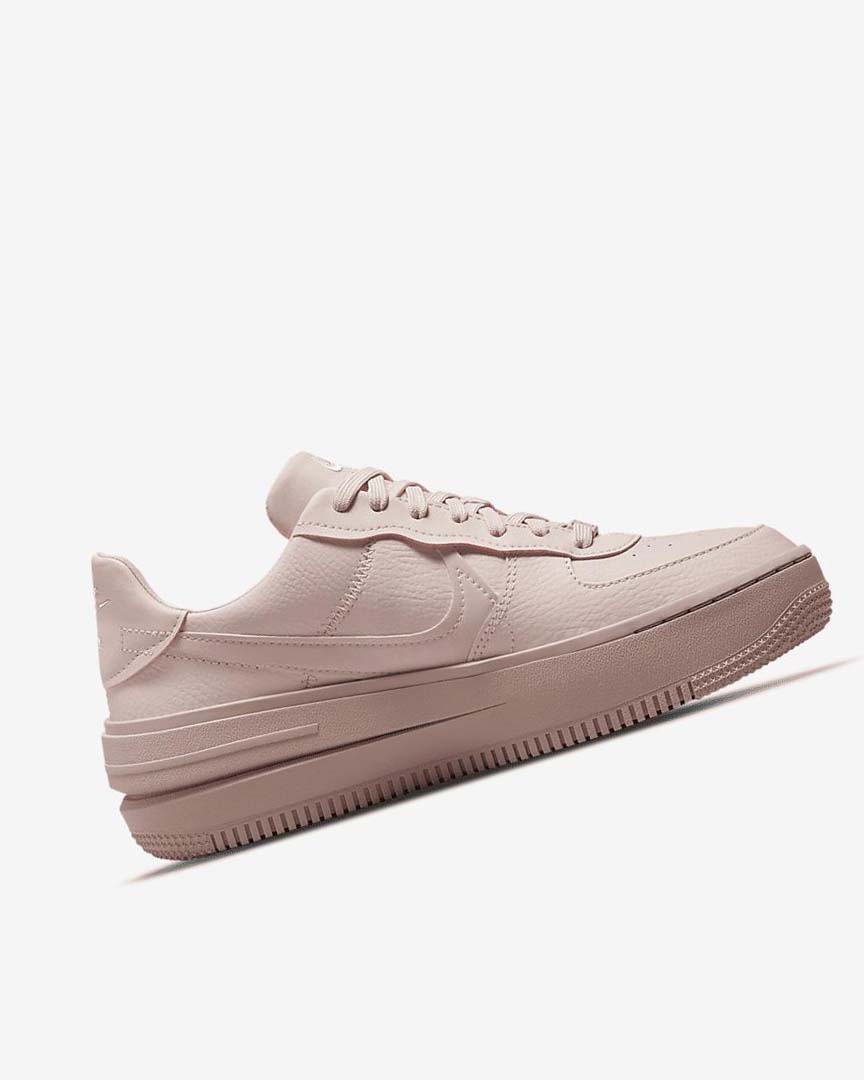 Pink Nike Air Force 1 PLT.AF.ORM Women's Sneakers | CA_5594