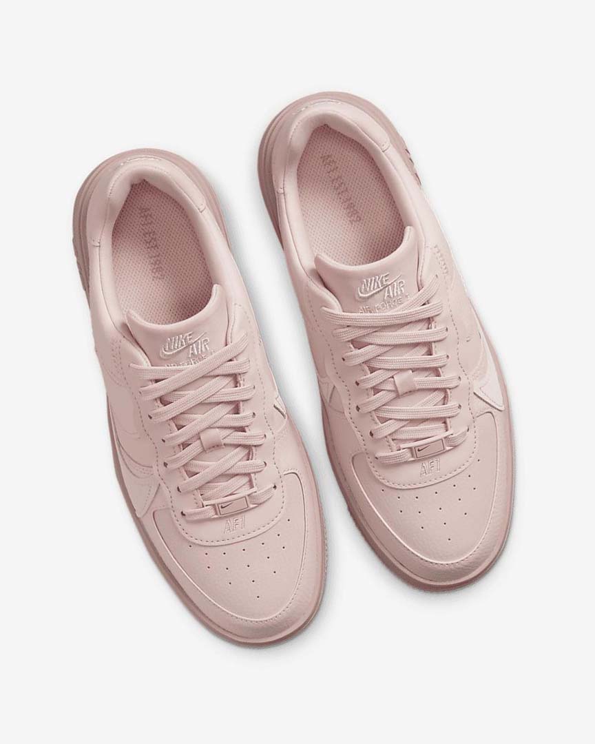 Pink Nike Air Force 1 PLT.AF.ORM Women's Sneakers | CA_5594