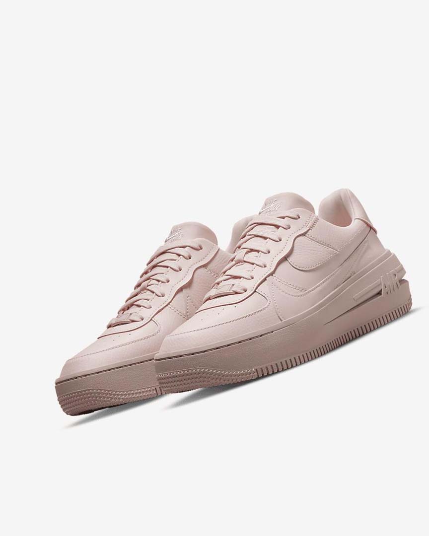 Pink Nike Air Force 1 PLT.AF.ORM Women's Sneakers | CA_5594