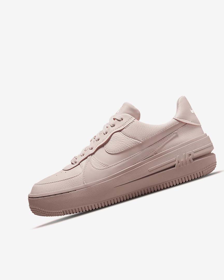 Pink Nike Air Force 1 PLT.AF.ORM Women\'s Sneakers | CA_5594