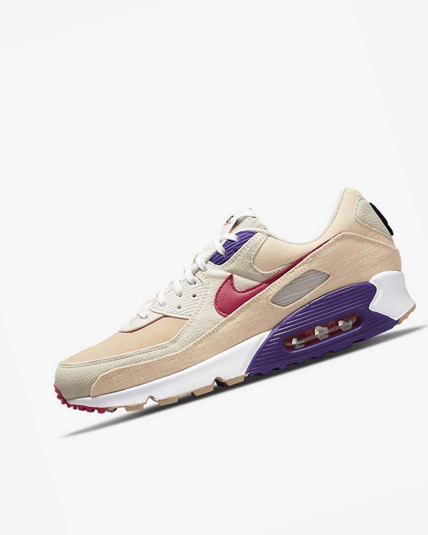 Pink Nike Air Max 90 Men\'s Casual Shoes | CA_5550