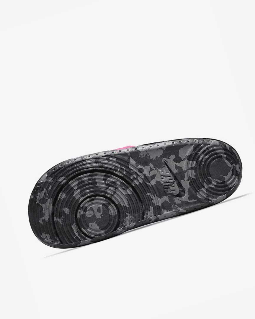 Pink Nike OffCourt Be True Men's Slides | CA_2728