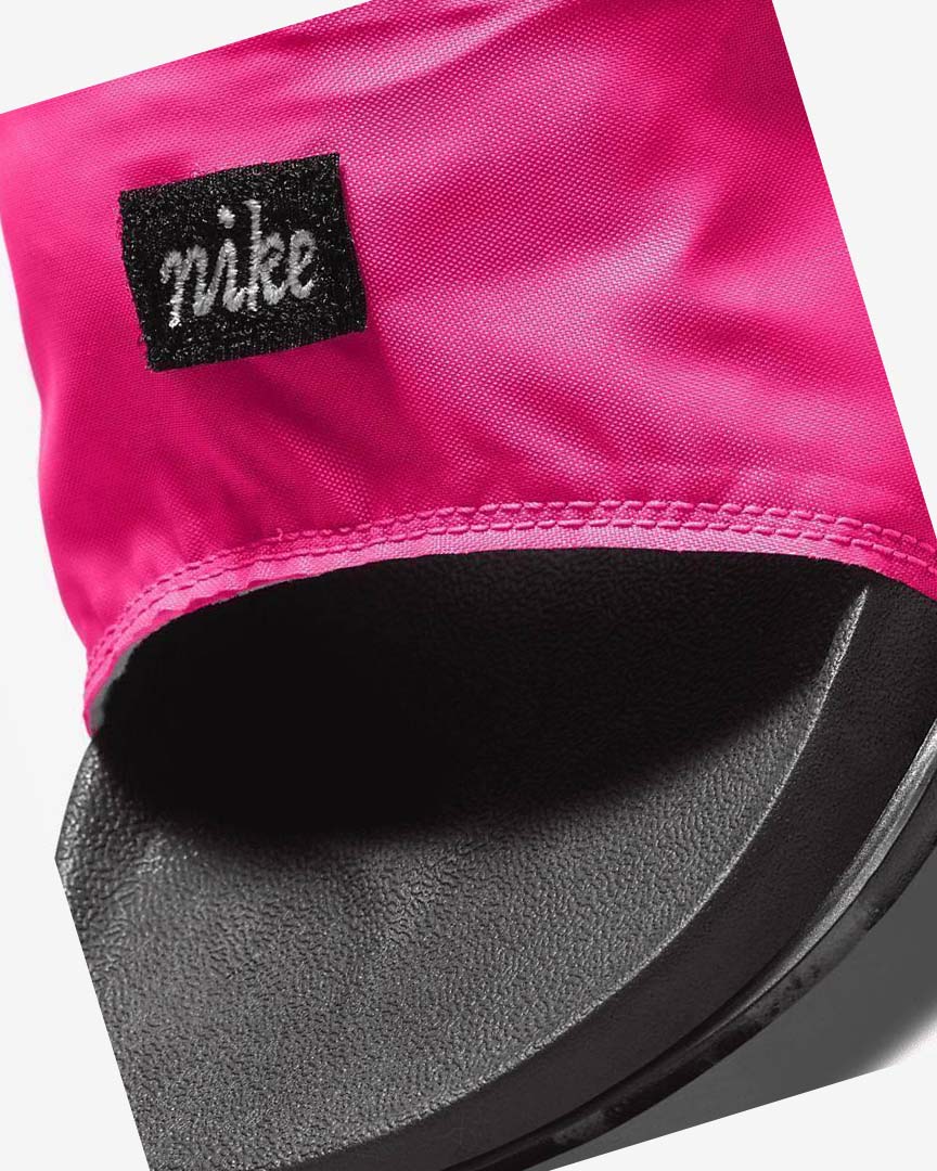 Pink Nike OffCourt Be True Men's Slides | CA_2728