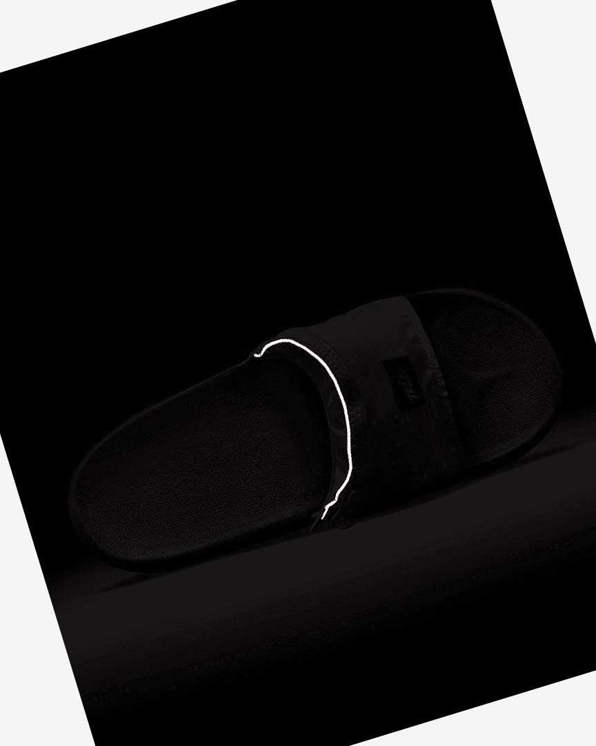 Pink Nike OffCourt Be True Men's Slides | CA_2728
