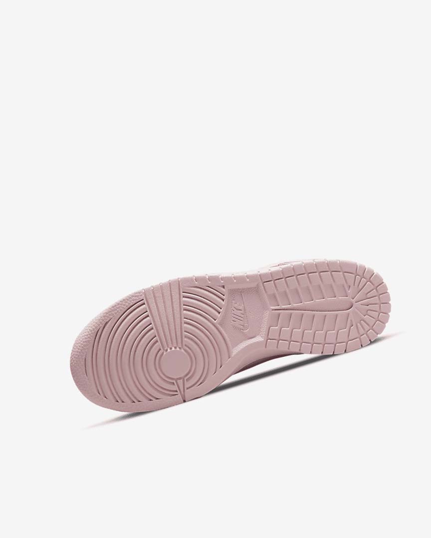 Pink / Pink / Pink Nike Dunk Low SE Girls' Sneakers | CA_5583