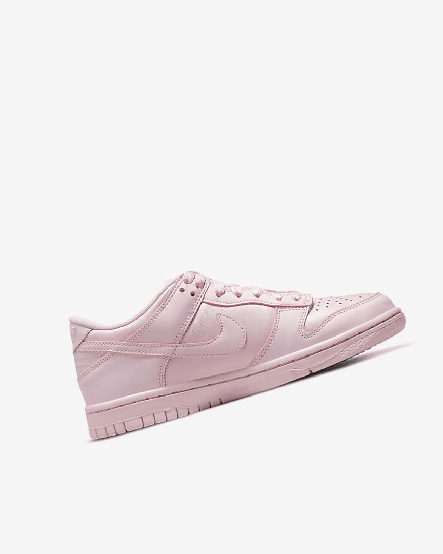 Pink / Pink / Pink Nike Dunk Low SE Girls' Sneakers | CA_5583