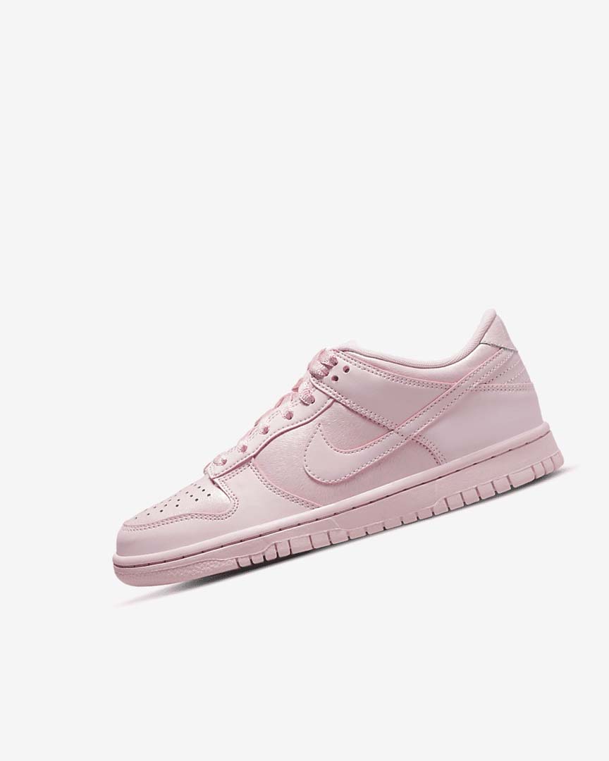 Pink / Pink / Pink Nike Dunk Low SE Girls\' Sneakers | CA_5583