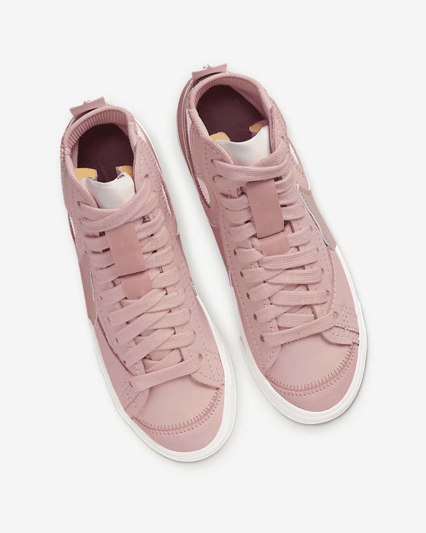 Pink / Pink / Rose Nike Blazer Mid '77 Jumbo Women's Sneakers | CA_5366