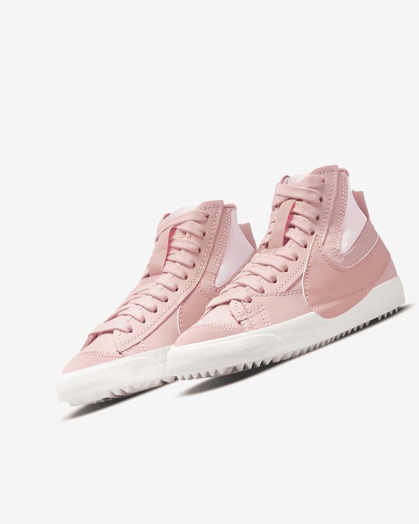 Pink / Pink / Rose Nike Blazer Mid '77 Jumbo Women's Sneakers | CA_5366