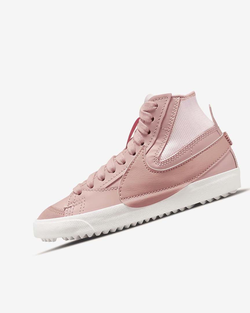 Pink / Pink / Rose Nike Blazer Mid \'77 Jumbo Women\'s Sneakers | CA_5366