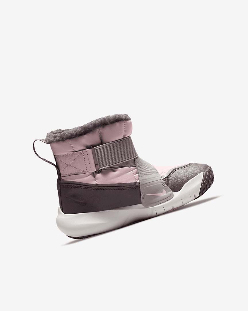 Pink / Purple / Light Purple / Pink Nike Flex Advance Girls' Boots | CA_1126