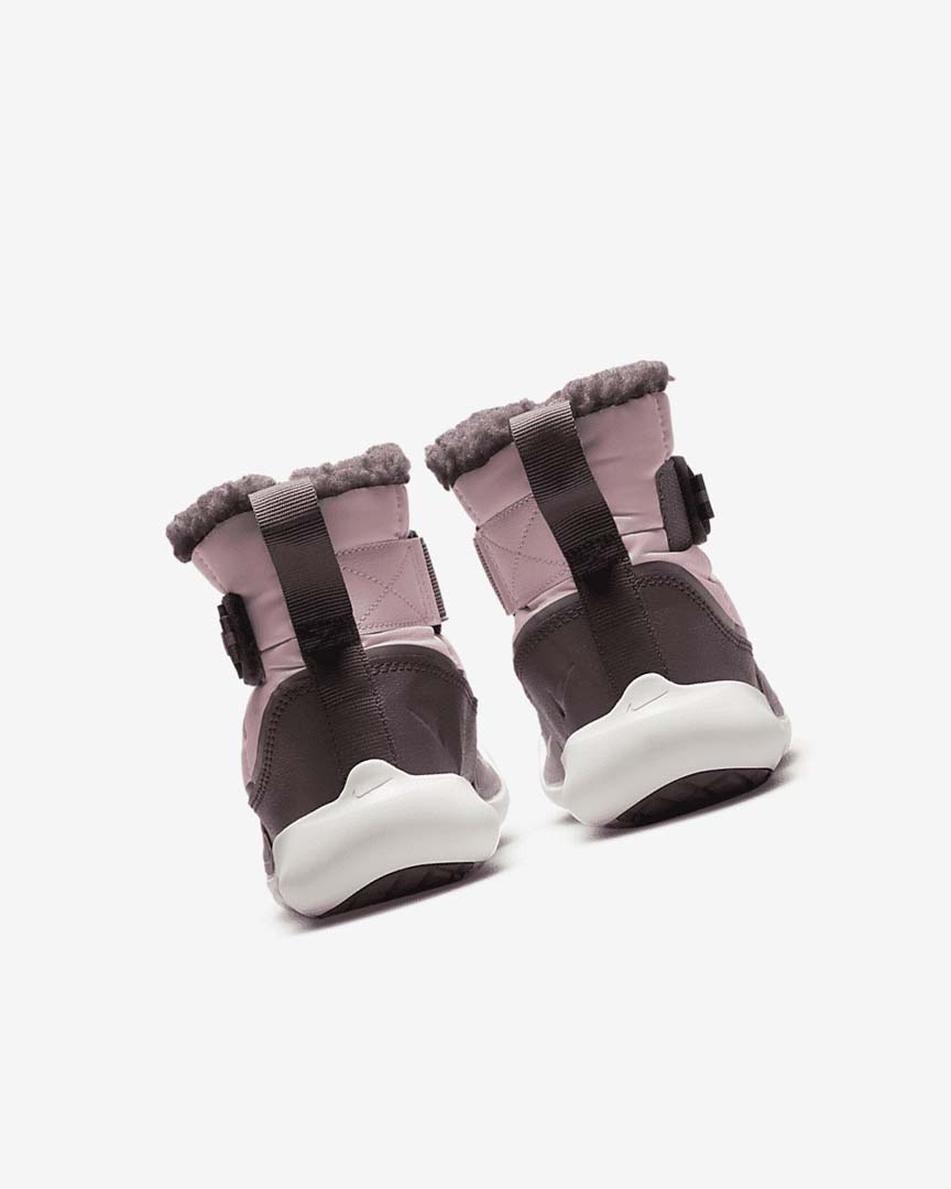Pink / Purple / Light Purple / Pink Nike Flex Advance Girls' Boots | CA_1126