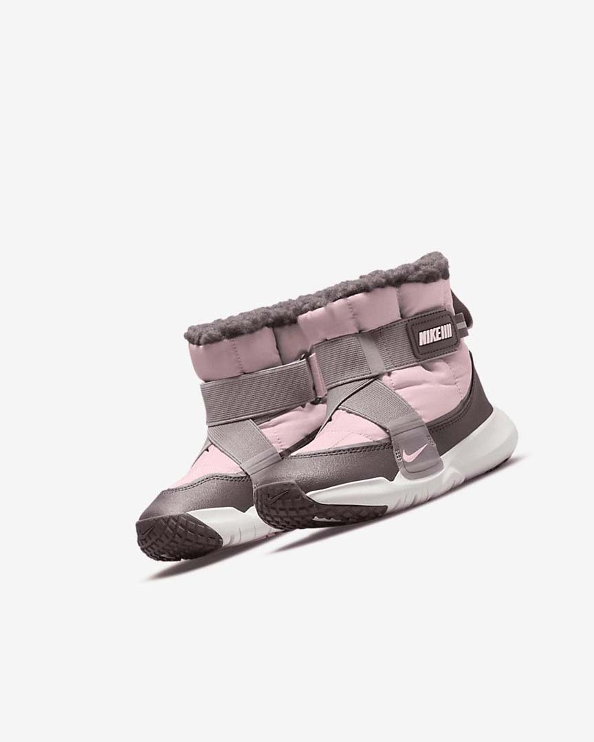 Pink / Purple / Light Purple / Pink Nike Flex Advance Boys' Boots | CA_5242