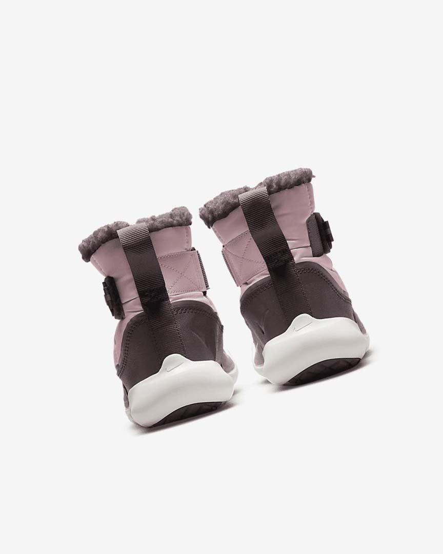 Pink / Purple / Light Purple / Pink Nike Flex Advance Boys' Boots | CA_5242