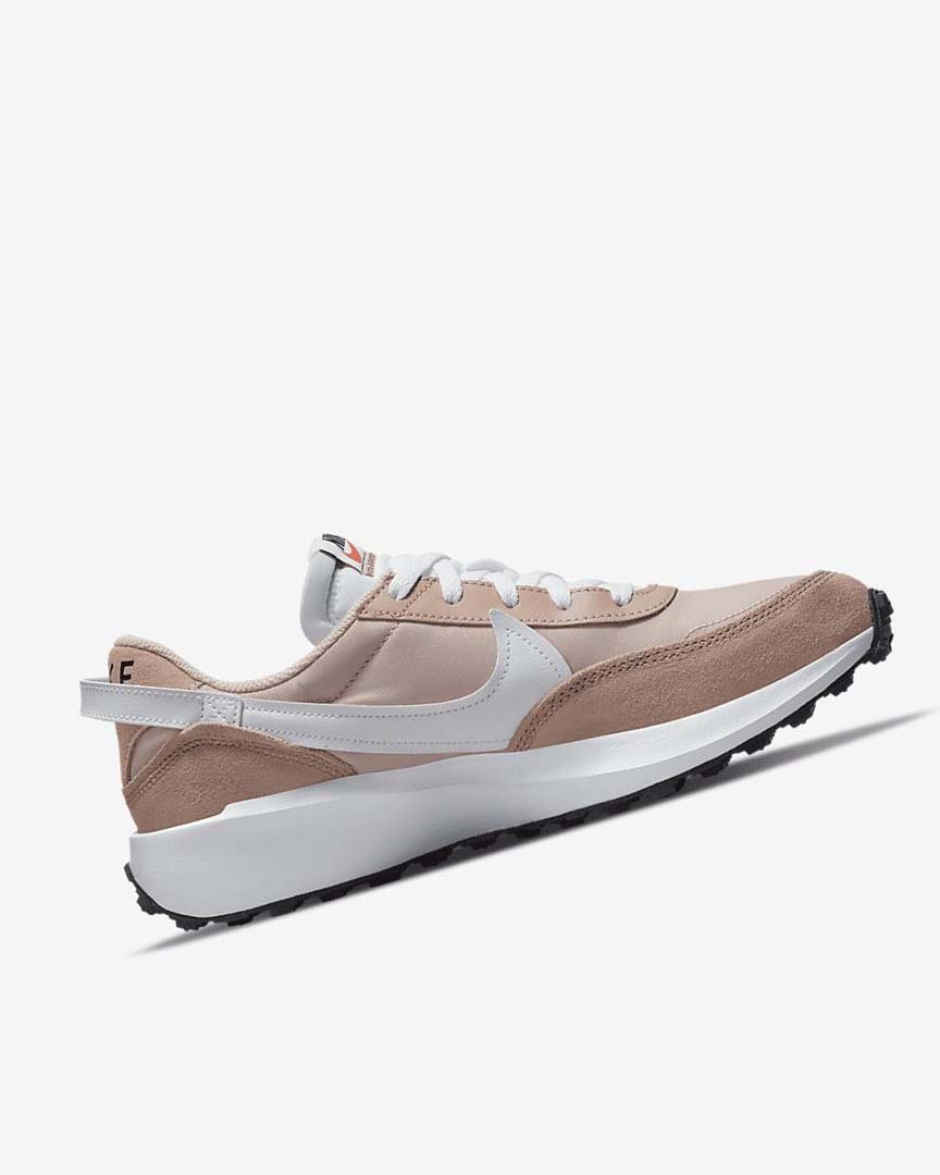 Pink / Rose / Khaki Rose / White Nike Waffle Debut Women's Sneakers | CA_2915