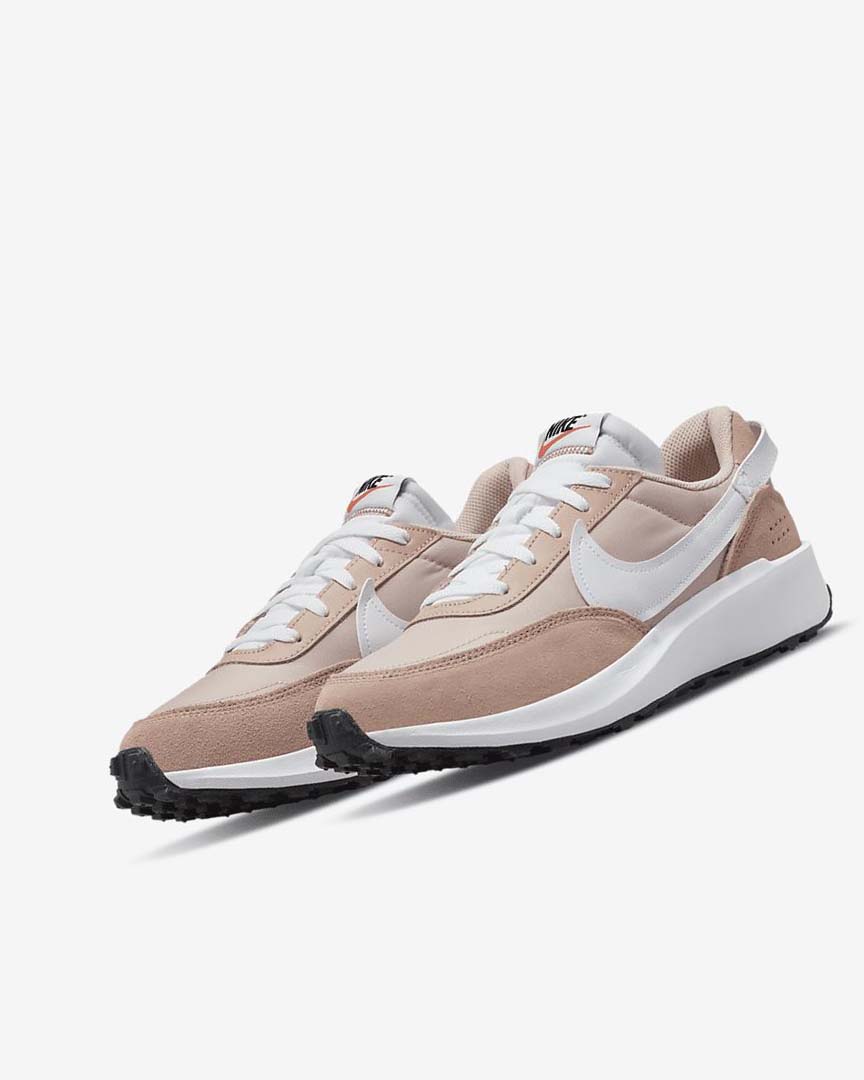 Pink / Rose / Khaki Rose / White Nike Waffle Debut Women's Sneakers | CA_2915