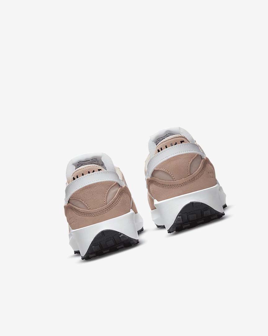 Pink / Rose / Khaki Rose / White Nike Waffle Debut Women's Sneakers | CA_2915