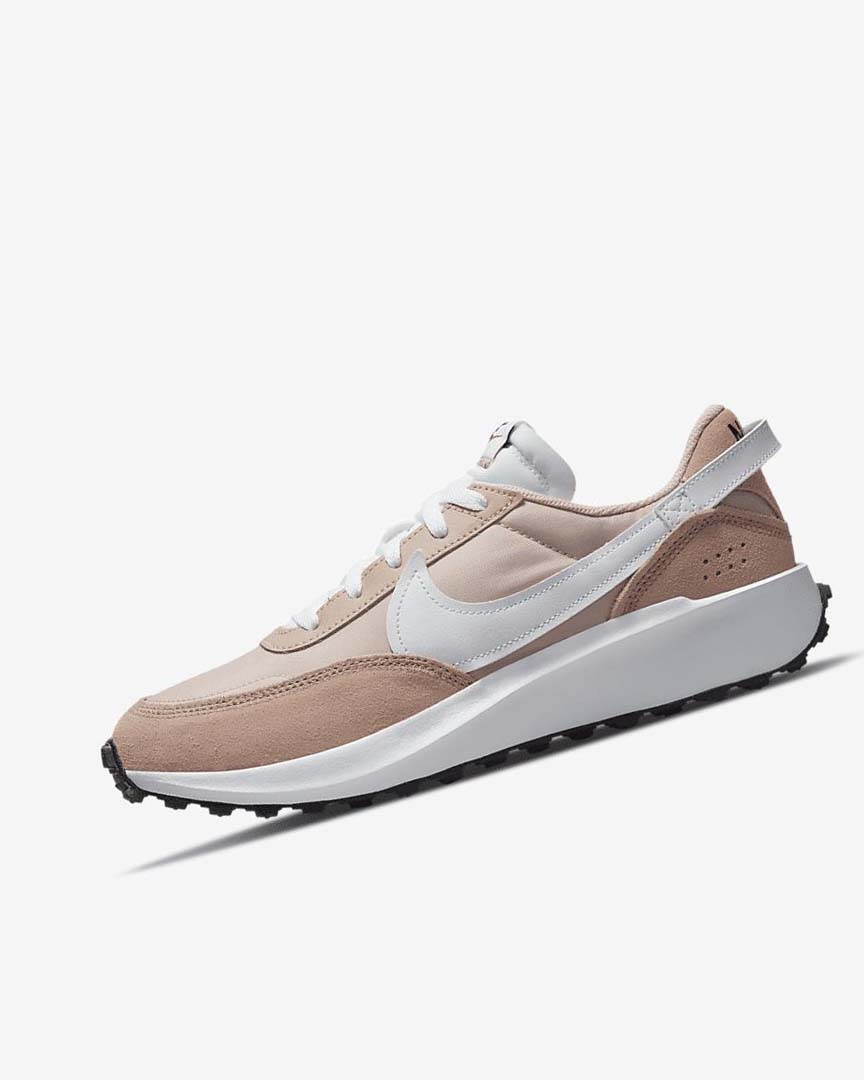 Pink / Rose / Khaki Rose / White Nike Waffle Debut Women\'s Sneakers | CA_2915