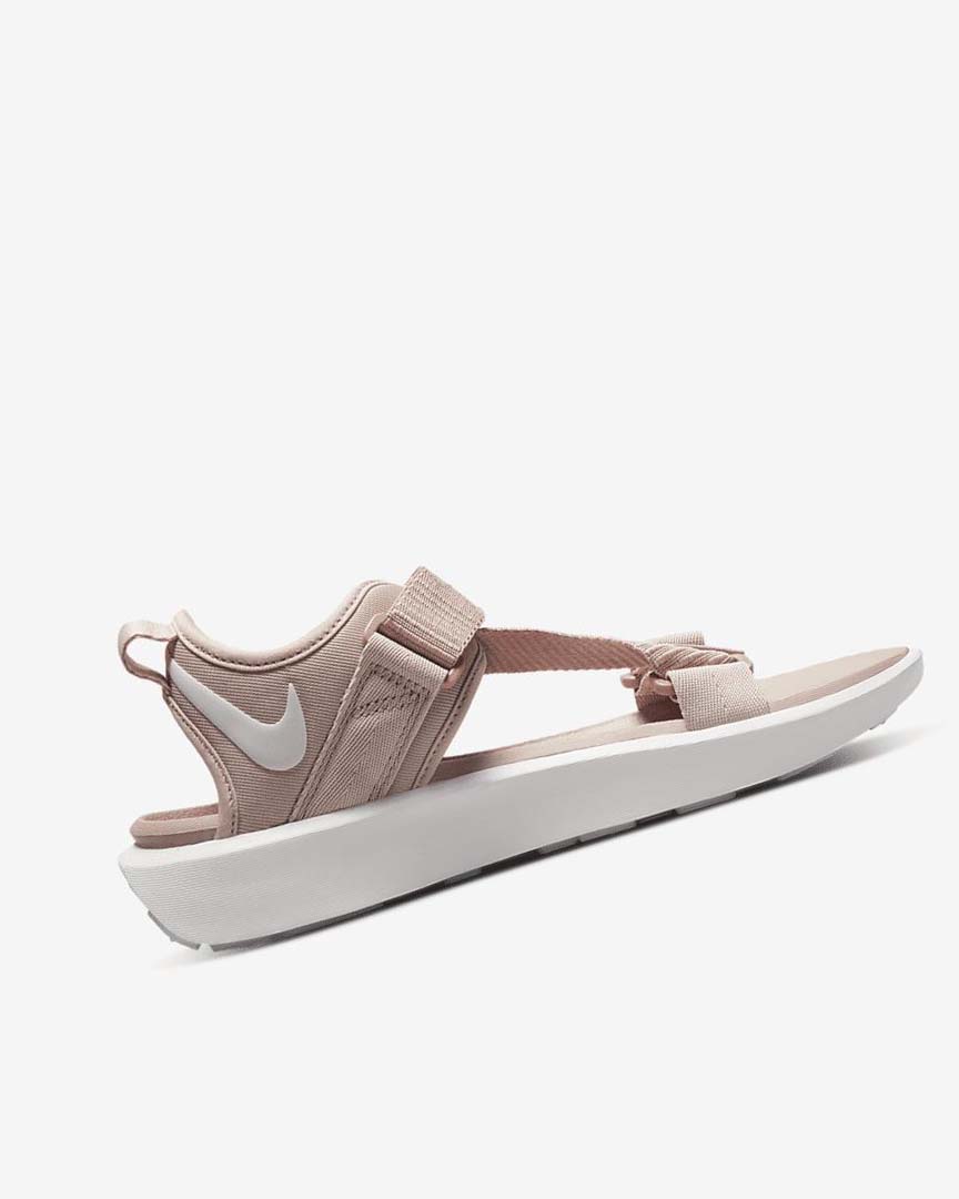 Pink / Rose / White Nike Vista Women's Sandals | CA_2755