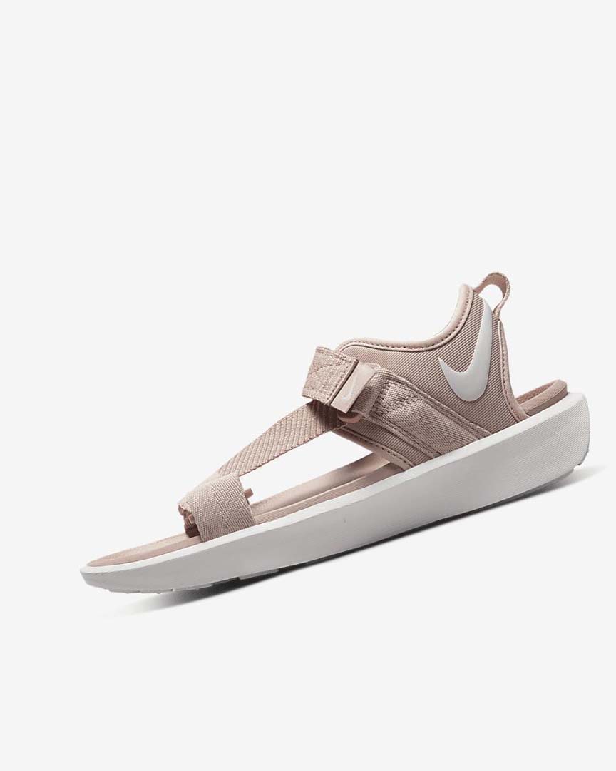 Pink / Rose / White Nike Vista Women\'s Sandals | CA_2755
