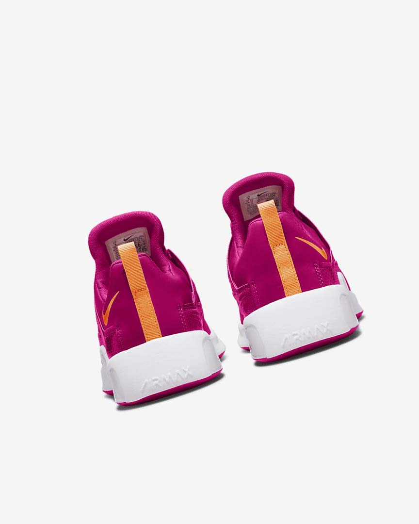 Pink / White / Deep Yellow Nike Air Max Bella TR 5 Women's Training Shoes | CA_2337