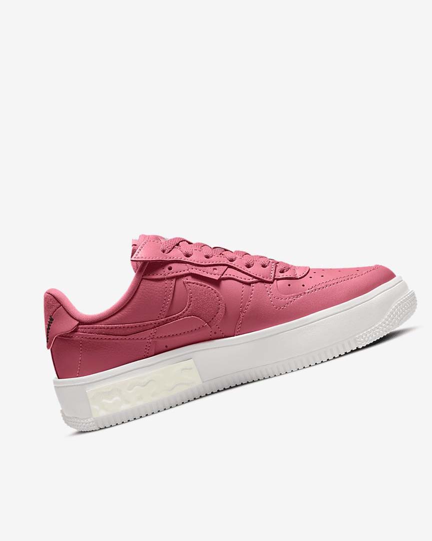 Pink / White / Pink Nike Air Force 1 Fontanka Women's Sneakers | CA_2323