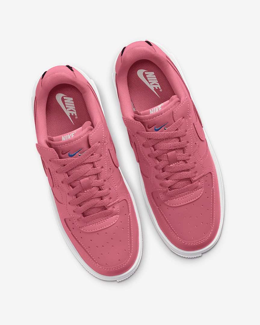 Pink / White / Pink Nike Air Force 1 Fontanka Women's Sneakers | CA_2323