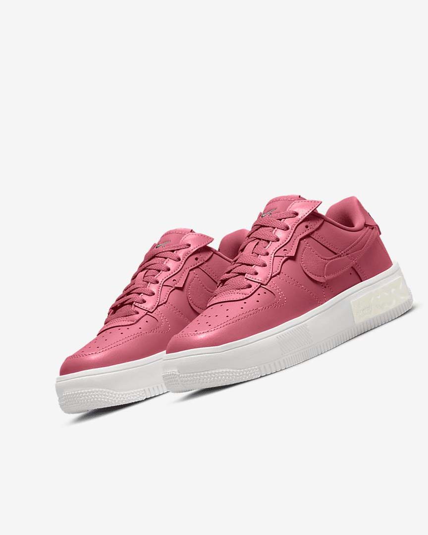 Pink / White / Pink Nike Air Force 1 Fontanka Women's Sneakers | CA_2323