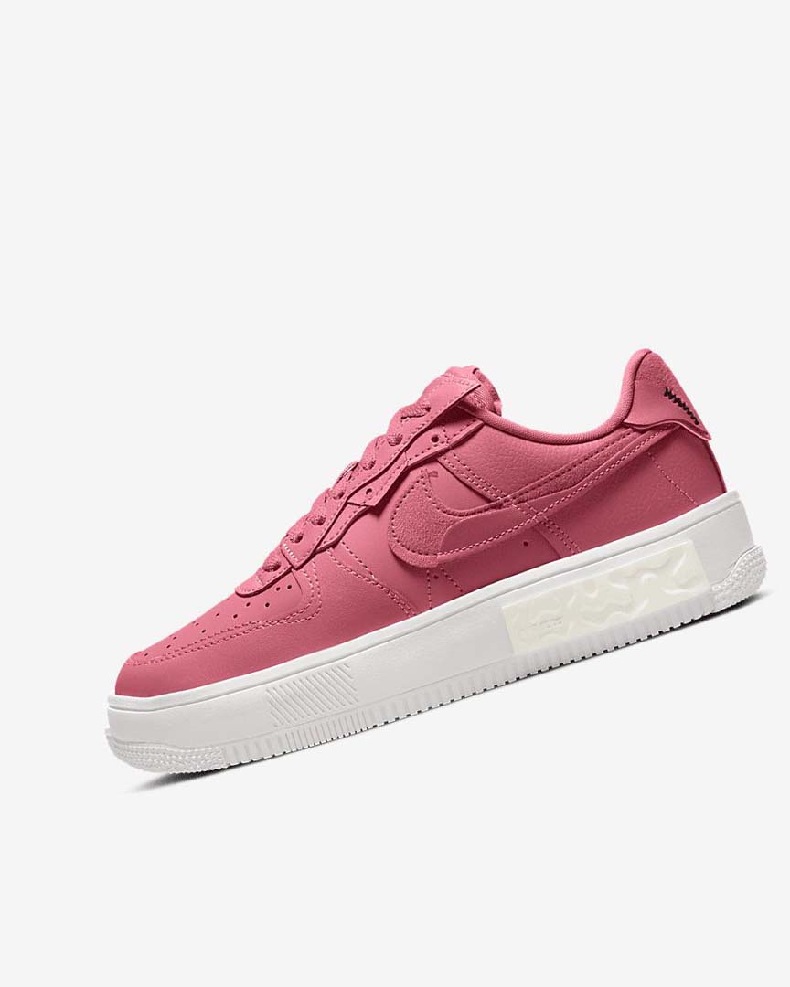 Pink / White / Pink Nike Air Force 1 Fontanka Women\'s Sneakers | CA_2323