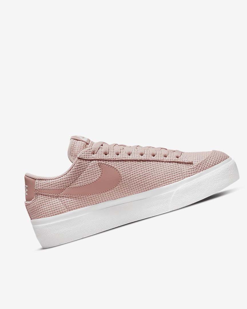 Pink / White / Pink / Rose Nike Blazer Low Platform Women's Sneakers | CA_4705