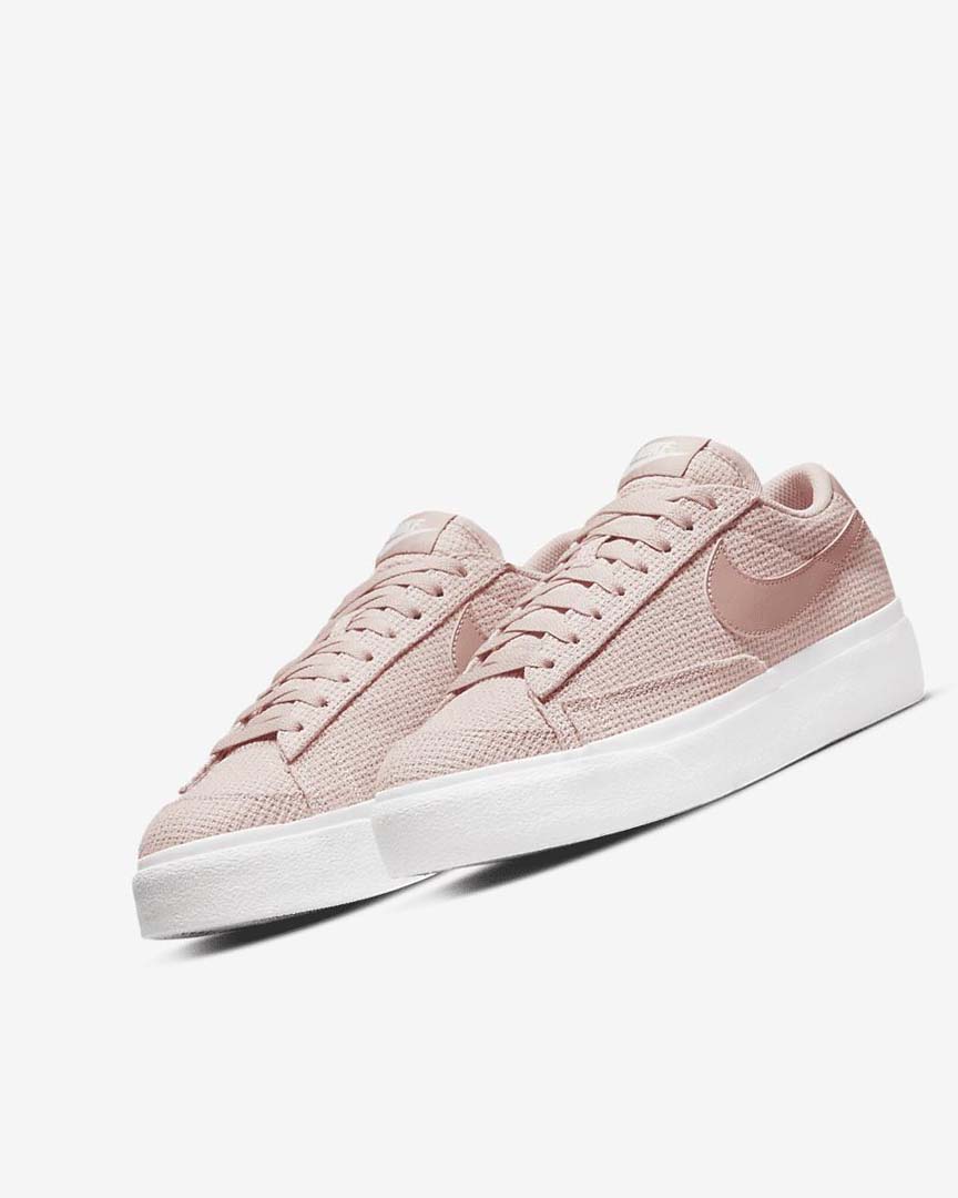 Pink / White / Pink / Rose Nike Blazer Low Platform Women's Sneakers | CA_4705