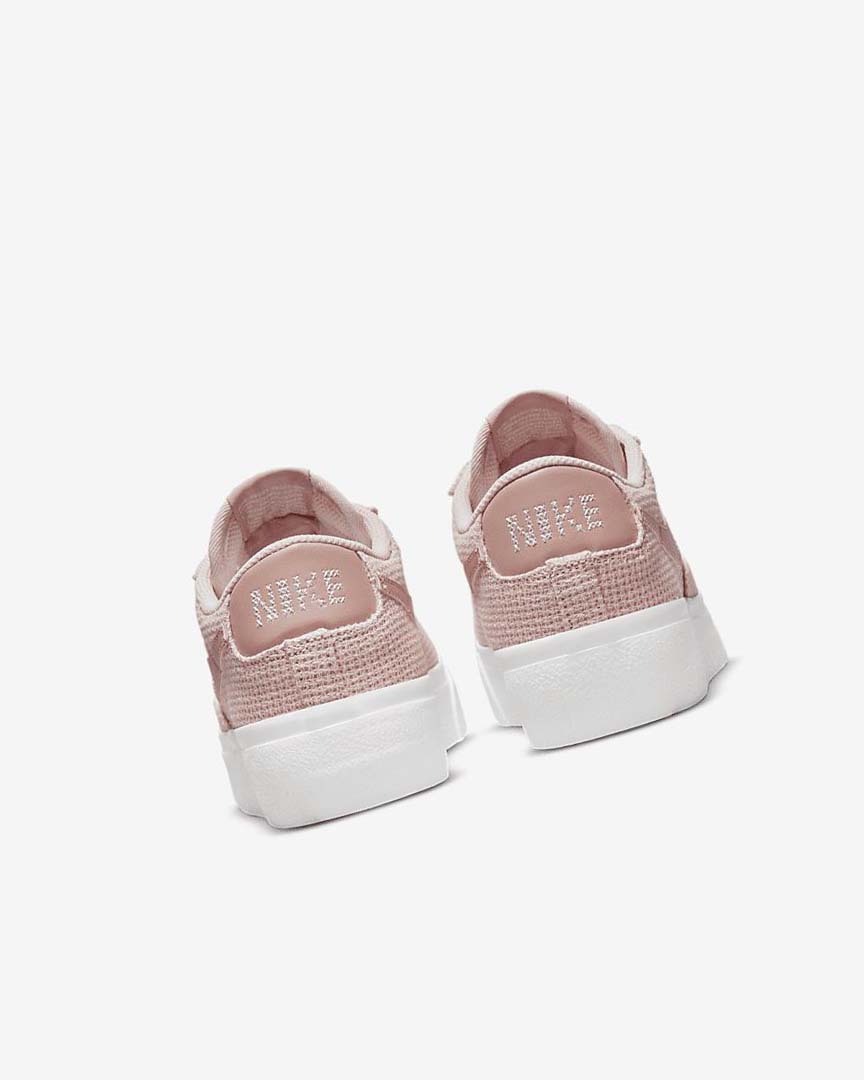 Pink / White / Pink / Rose Nike Blazer Low Platform Women's Sneakers | CA_4705