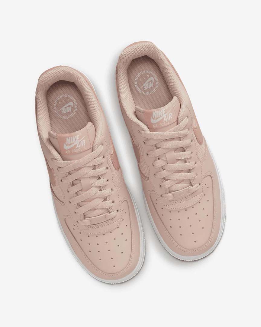 Pink / White / Rose Nike Air Force 1 '07 ESS Women's Sneakers | CA_5145