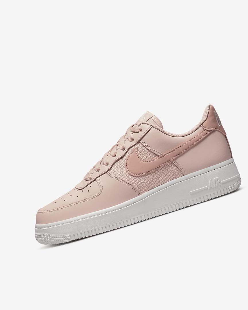 Pink / White / Rose Nike Air Force 1 \'07 ESS Women\'s Sneakers | CA_5145
