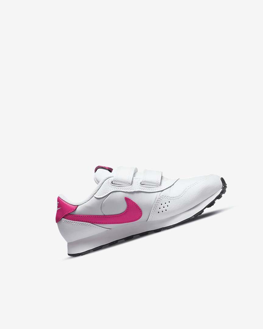 Platinum / Dark Grey / Pink Nike MD Valiant Boys' Shoes | CA_2477