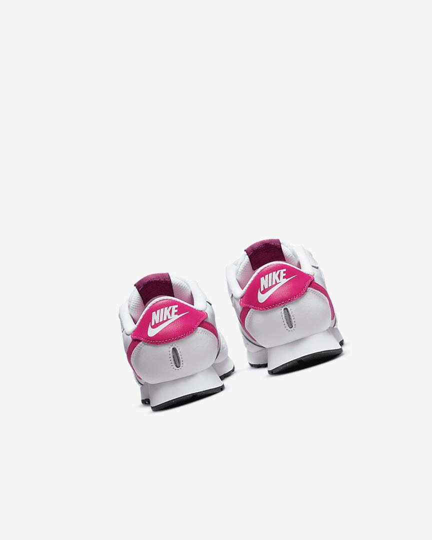 Platinum / Dark Grey / Pink Nike MD Valiant Boys' Shoes | CA_2477
