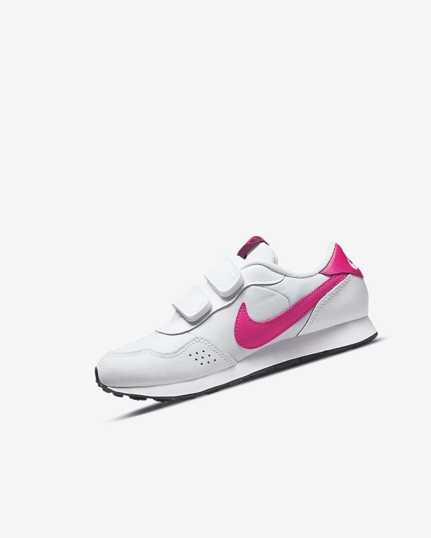 Platinum / Dark Grey / Pink Nike MD Valiant Boys\' Shoes | CA_2477