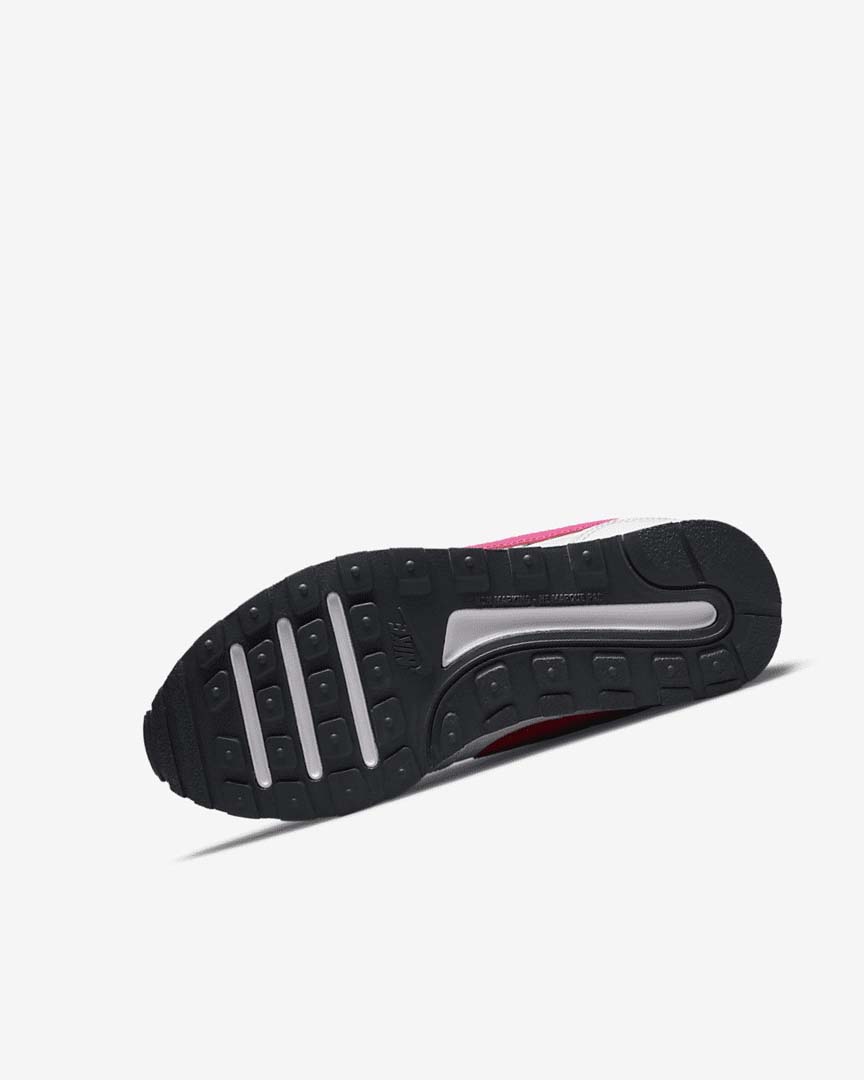 Platinum / Dark Grey / Pink Nike MD Valiant Girls' Shoes | CA_2710
