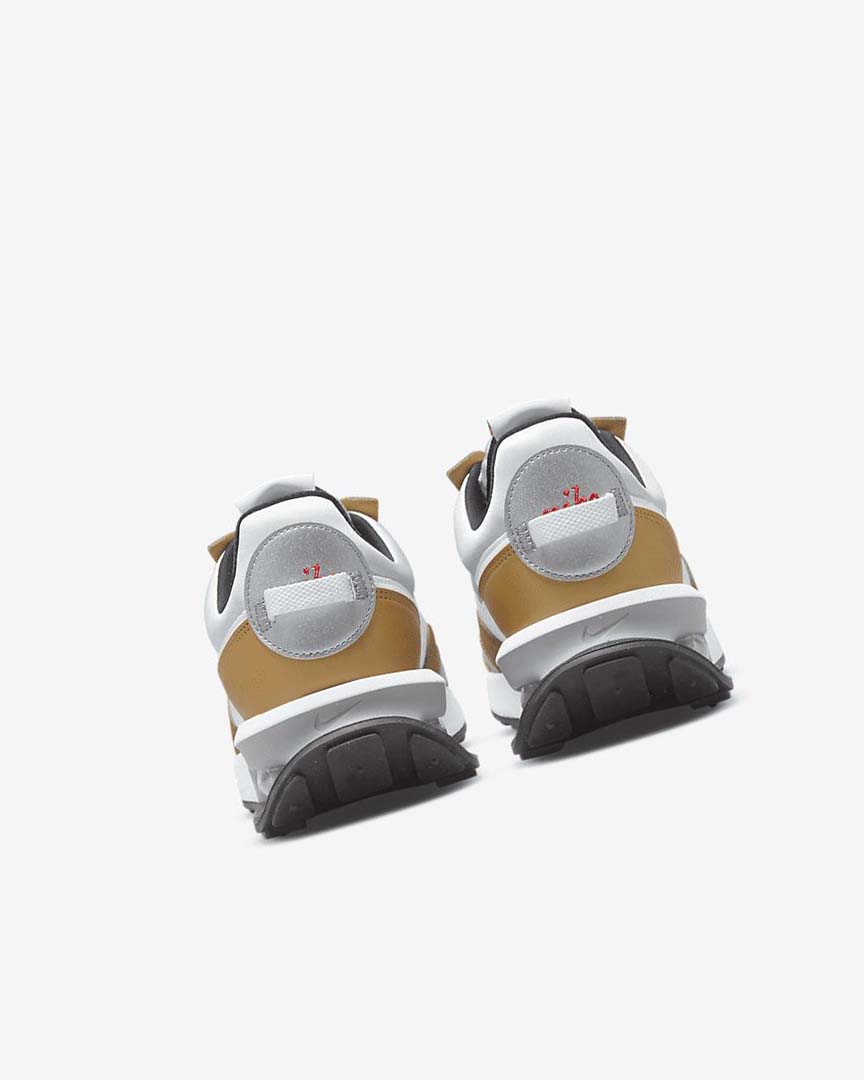 Platinum / Metal Gold / Metal Silver / White Nike Air Max Pre-Day SE Women's Sneakers | CA_2328